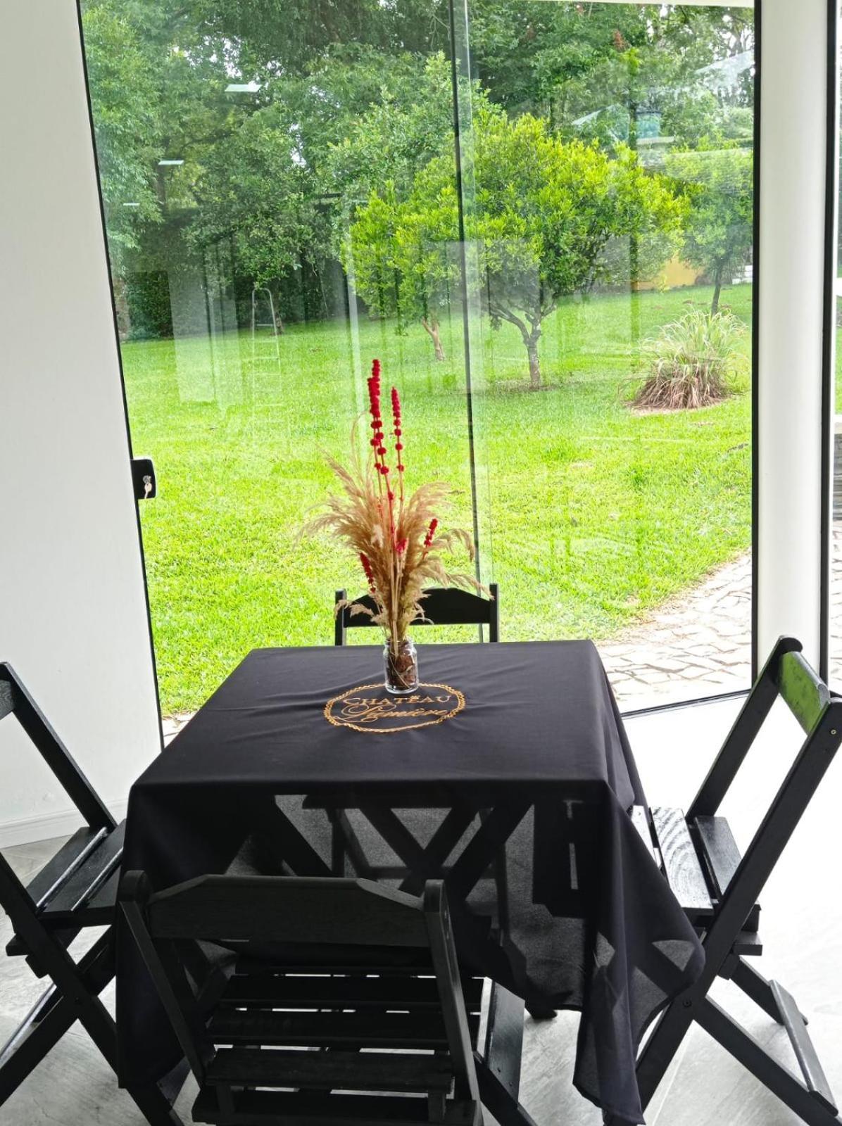 Appartement Chateau Lumiere à Itaara Extérieur photo