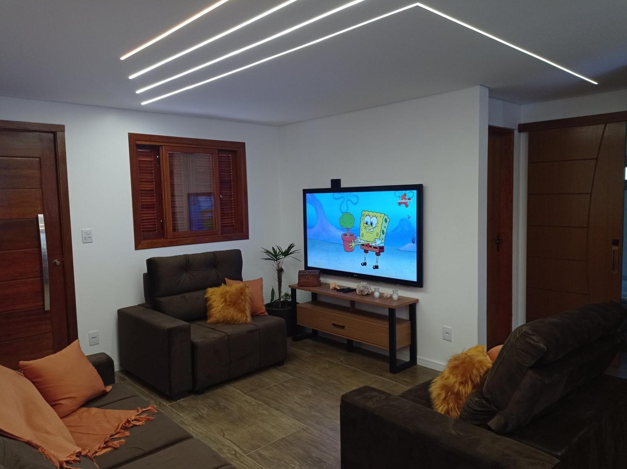 Appartement Chateau Lumiere à Itaara Extérieur photo
