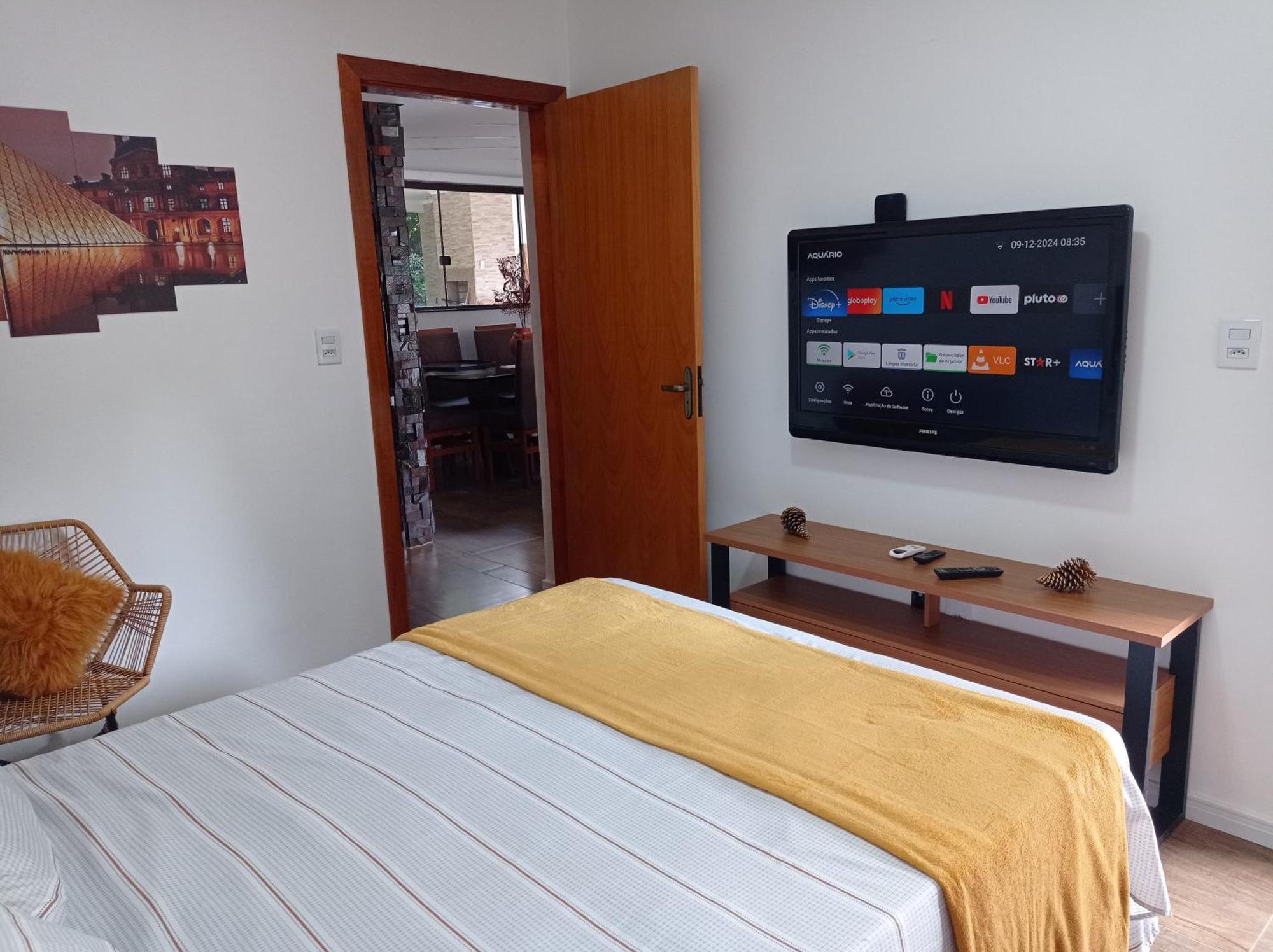 Appartement Chateau Lumiere à Itaara Extérieur photo