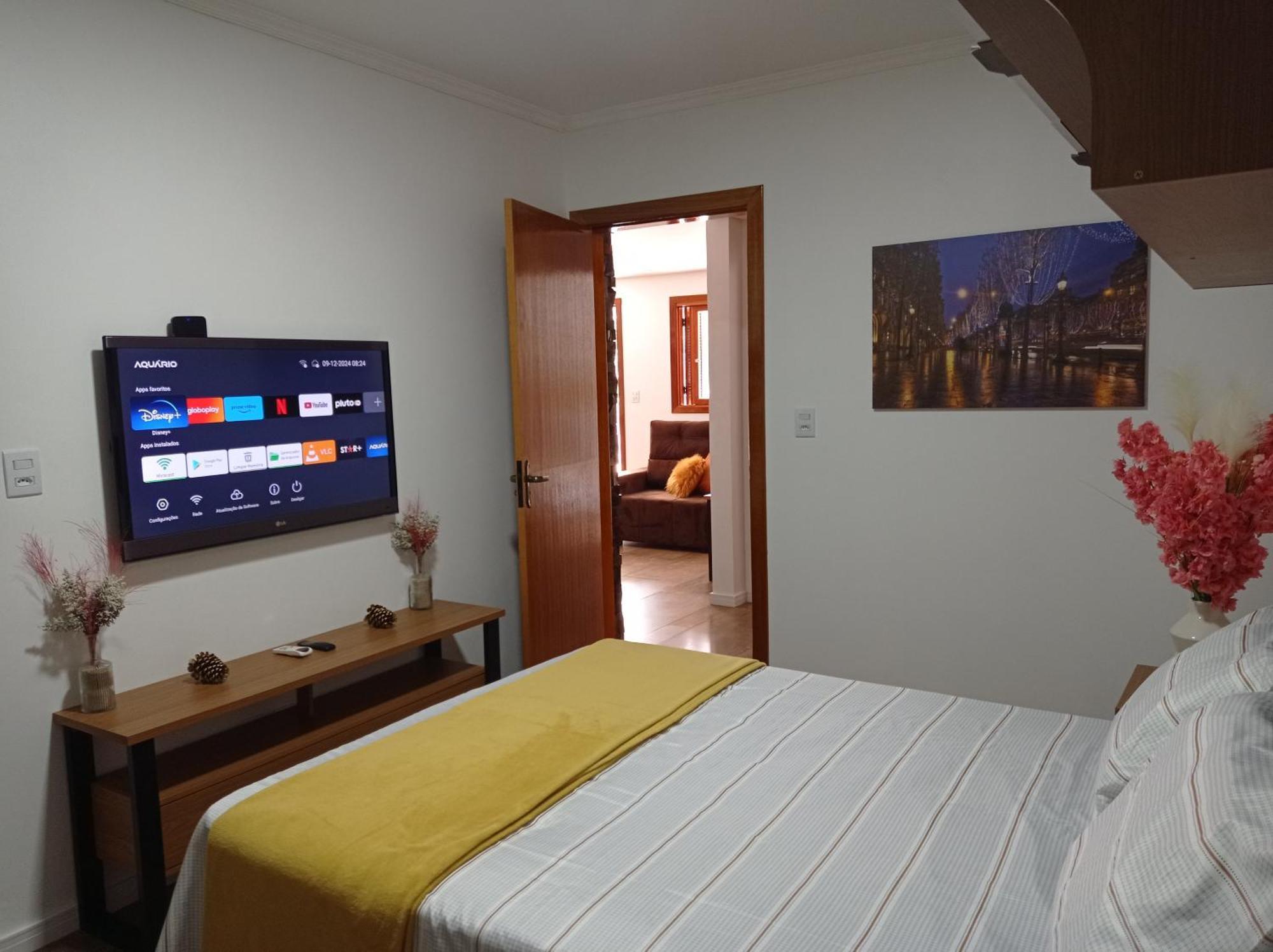 Appartement Chateau Lumiere à Itaara Extérieur photo