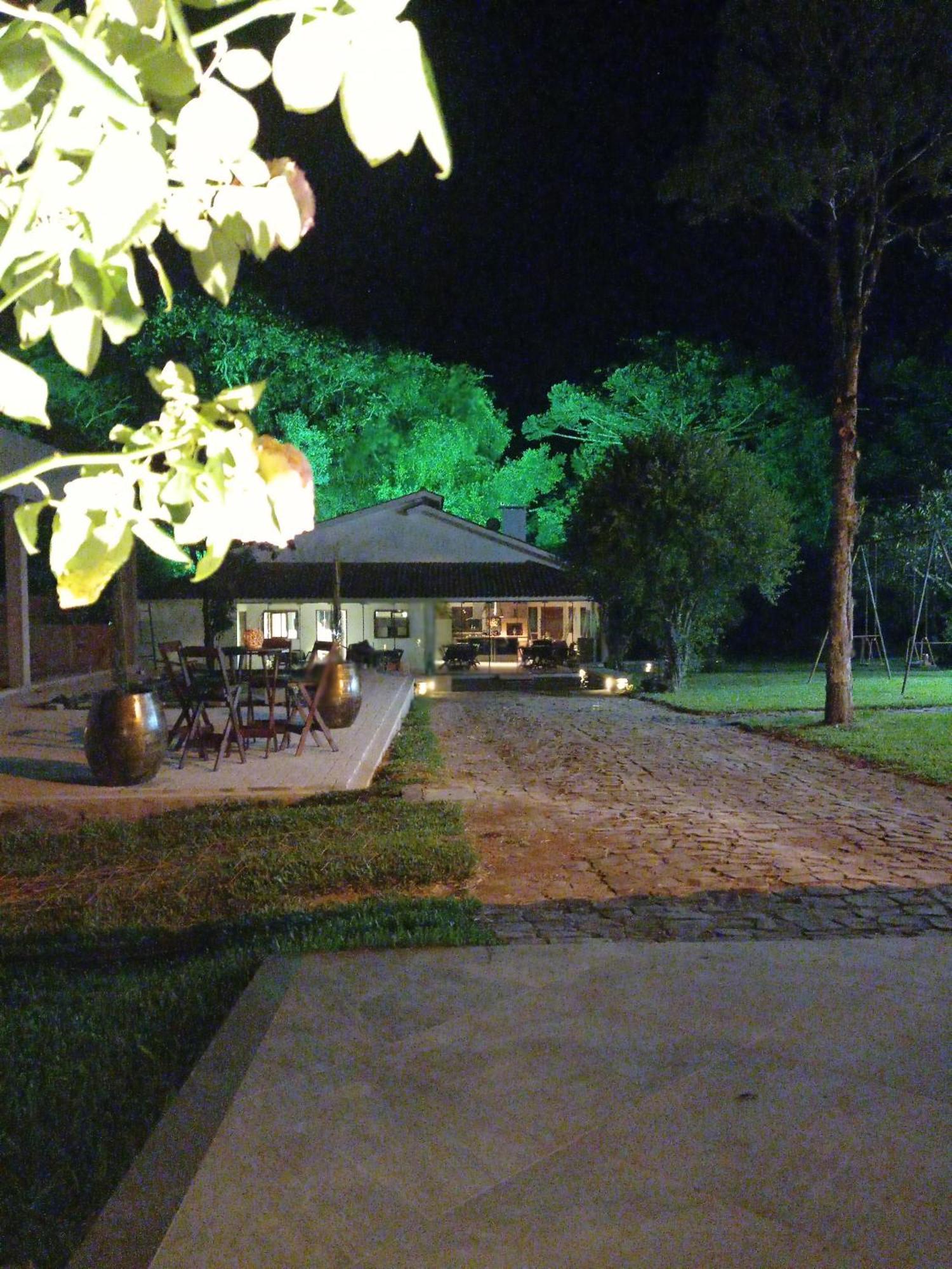 Appartement Chateau Lumiere à Itaara Extérieur photo