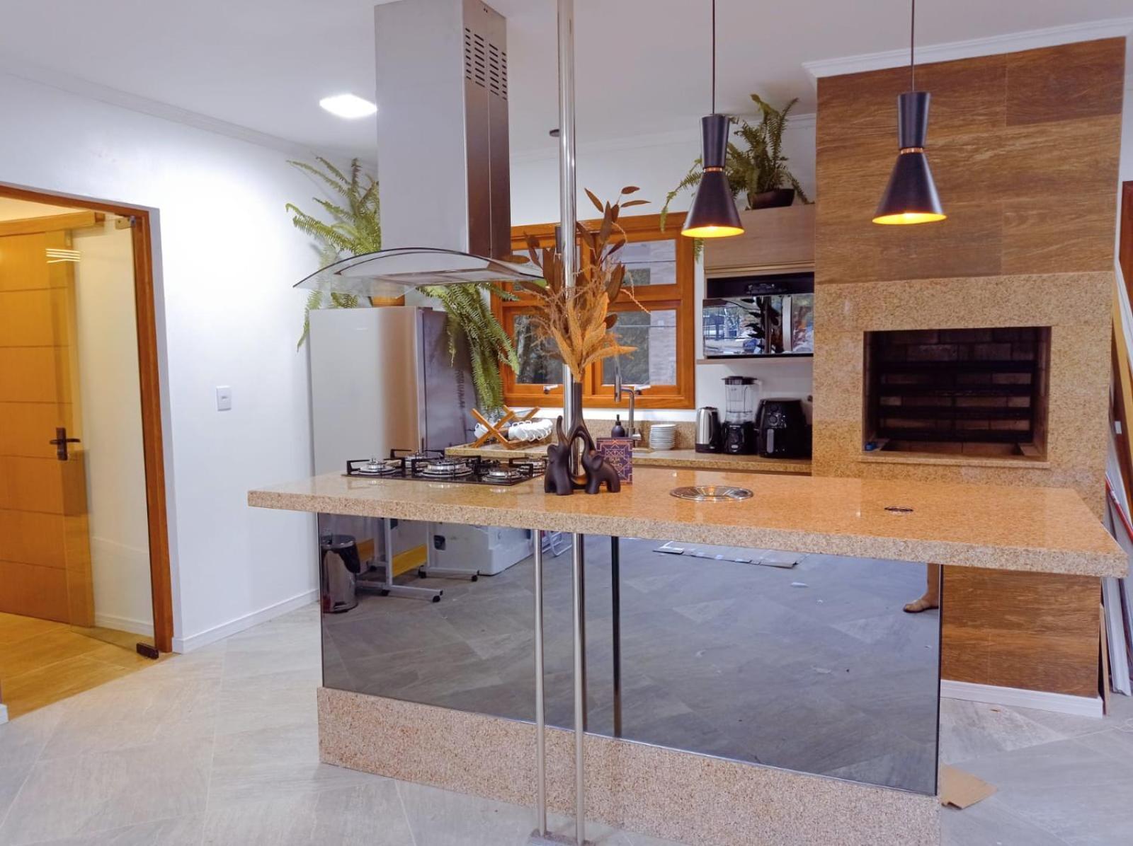 Appartement Chateau Lumiere à Itaara Extérieur photo