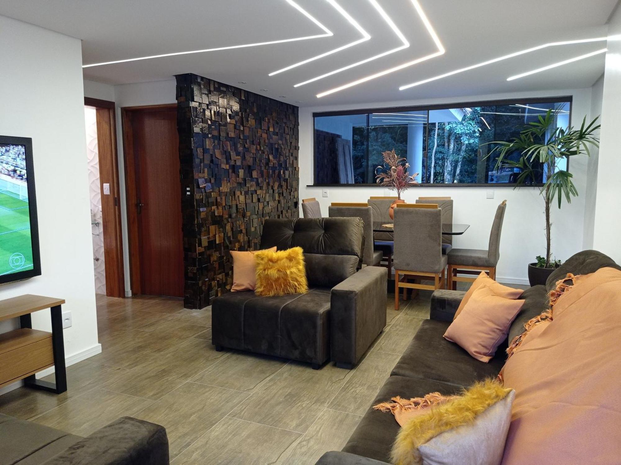 Appartement Chateau Lumiere à Itaara Extérieur photo